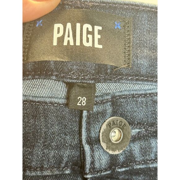 PAIGE Men's M653697-3402 Lennox Size 28 Blue Transcend Slim Fit Jeans NWT - Picture 5 of 14